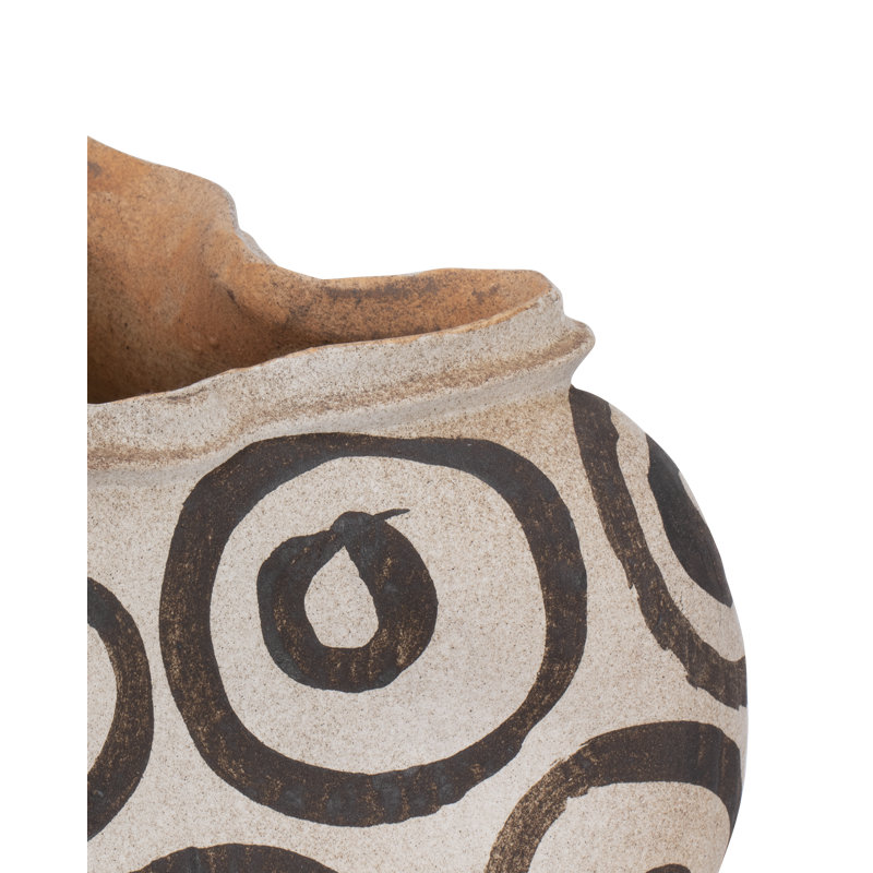 Han Dynasty Handcrafted Ceramic Table Vase