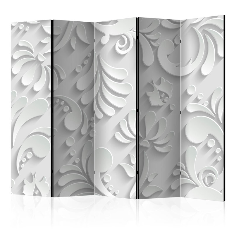 Orear 172cm H Solid Wood Folding Room Divider, 5