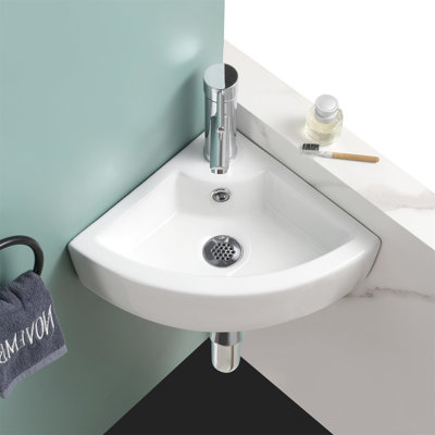43.5mm Single Bathroom Vanity with Ceramic Basin