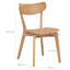 42.5cm H Side Chair in Natural