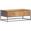 Gourley Solid Wood Frame Coffee Table with Storage