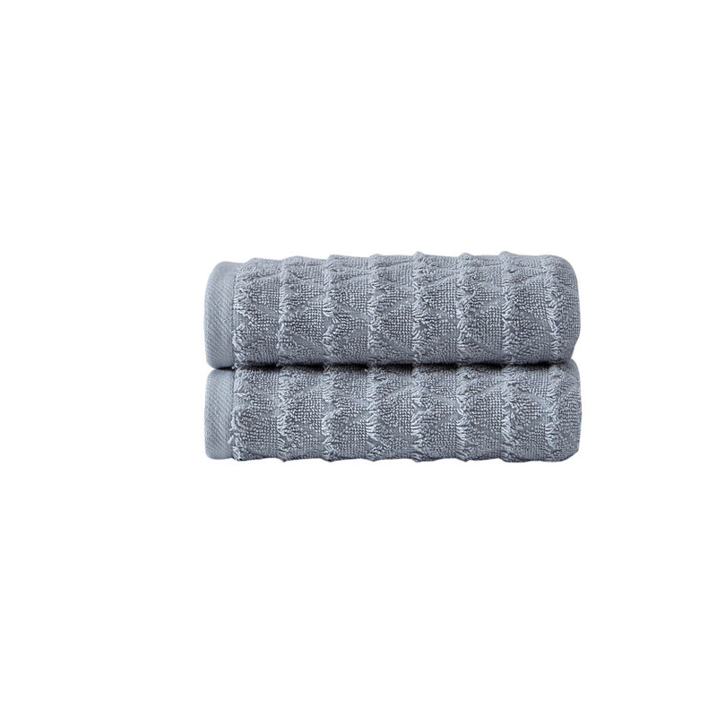 Spotts Midweight Hand Towel, Gray