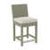 Tabouret de comptoir tissé