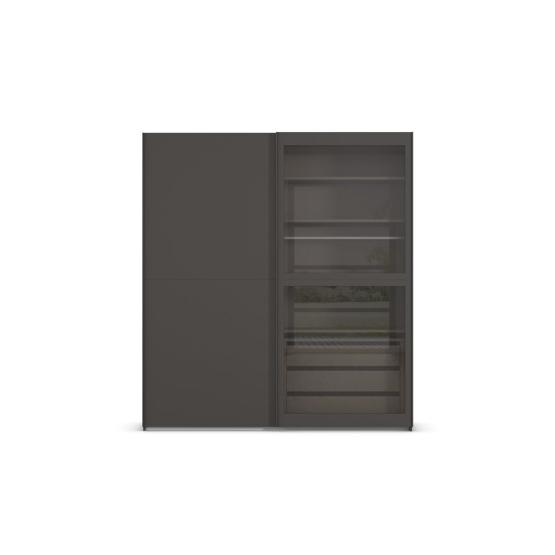 Lumis 2 Door Sliding Wardrobe, Premium