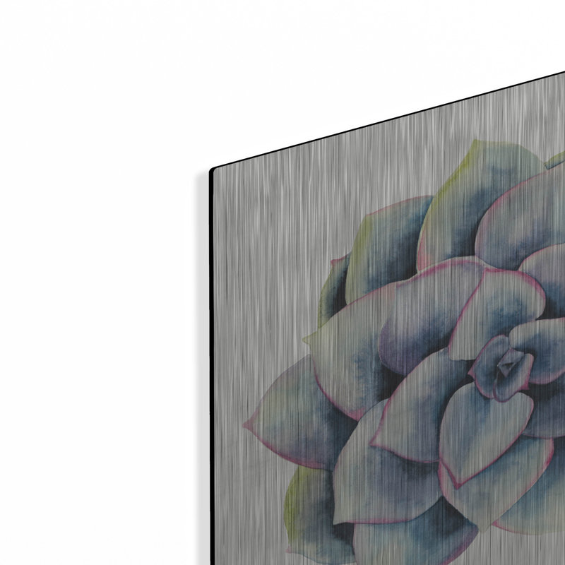 «Tropical Plant V» par Grace Popp, H 12 po x l 12 po