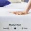 Matelas à fermeté moyenne en mousse à mémoire de forme Green Tea-1725813619-1717760266