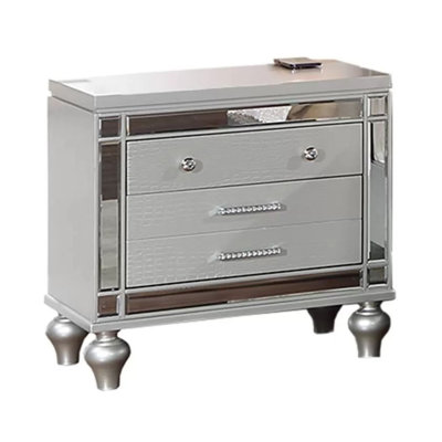 Hillip 2 - Drawer Nightstand