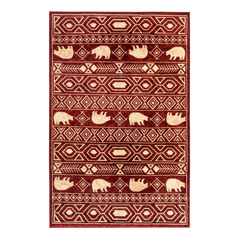 Pioneer Indoor Rug, Rectangle 5'3" x 8'