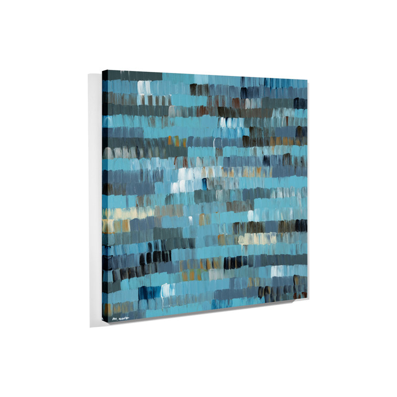 Gemstones 2 par Moriya Neva - peinture sur toile tendue