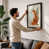 Unframed