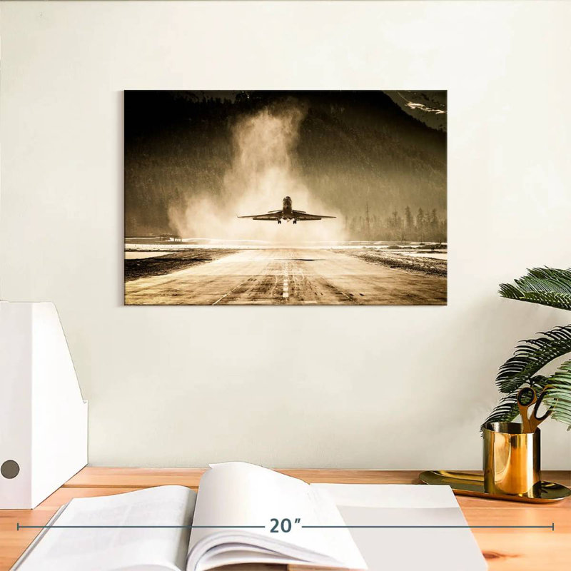 Mehar First Class Plane, 8" H x 12" W