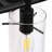Froney 3-Light Black Dimmable Vanity Light