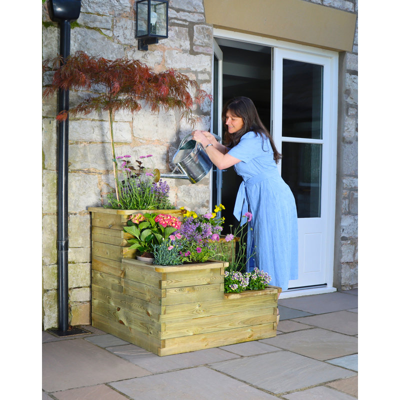 Braecyn Wood Planter Box