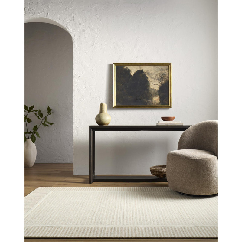 Allenhurst Chesser Handmade Indoor Area Rug, Rectangle 8' x 10'