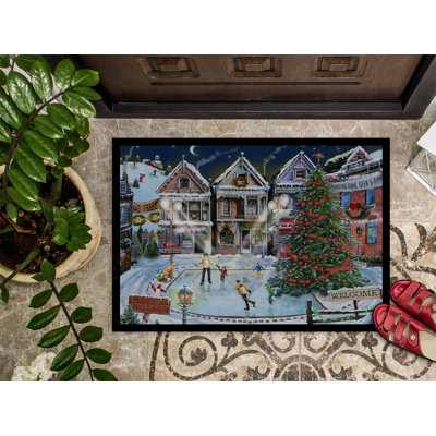 Keilson Non-Slip Christmas Outdoor Doormat
