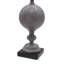 Statue boule 5 x 5 x 14 po