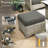 Daliya Wicker 7 - Person Patio Conversation Set with Cushions-564546885