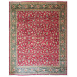 Antique Formal One-of-a-Kind Rectangle 16' X 17'10" Area Rug