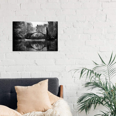 Devil's Bridge II 1 Piece Wrapped Canvas Wall Art