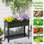Pot à fleurs surélevé en métal Nasiar-88086100