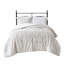 Édredon très doux très grand / très grand - fausse fourrure, bourre de duvet synthétique, lavage en machine et séchage par culbutage