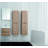 Firkins 24" Wall-Mounted Single Bathroom Vanity Set