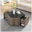 Table basse Hexagonal Rustic-2139963325