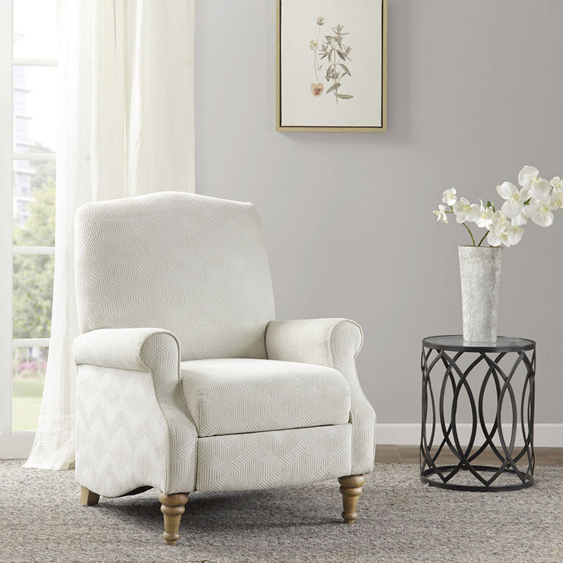 Fauteuil inclinable par pression