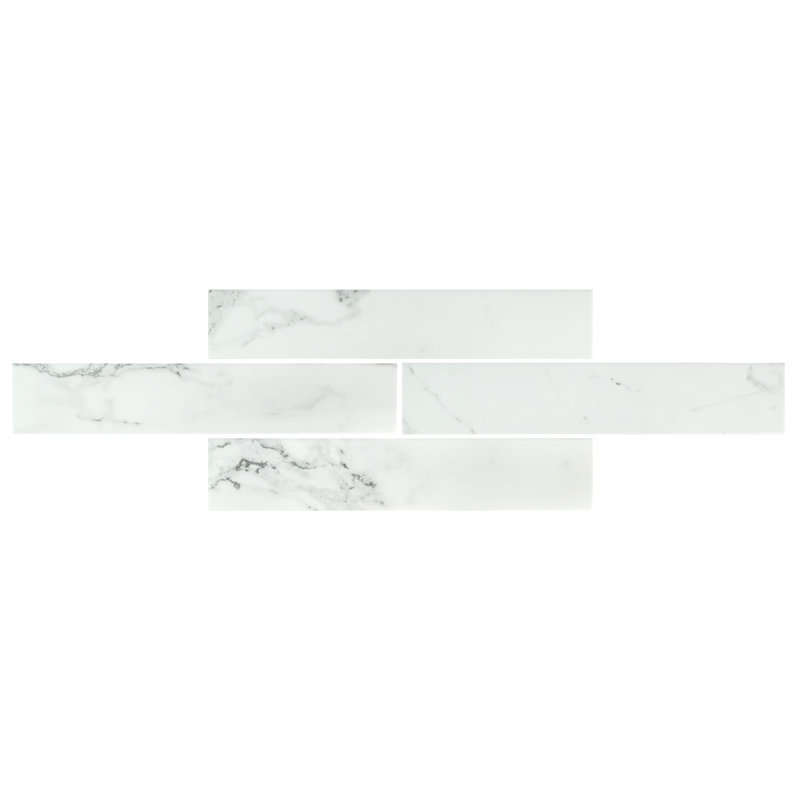 Tinos 3" x 17" Porcelain Wall & Floor Tile