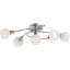 Glass Semi Flush Mount