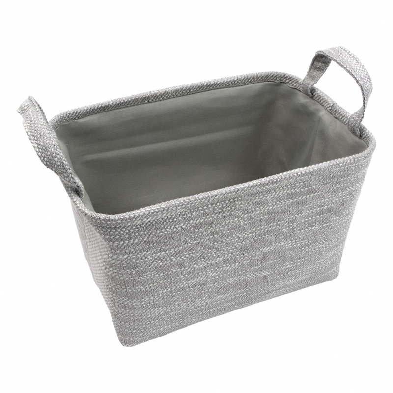 17 Stories Fabric Decorative Basket