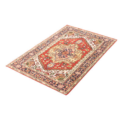 Tapis rouge Serapi Heritage 4 pi 0 po x 5 pi 10 po