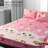 Polyester (polyester Fiber) Yuanqi Rabbit Fitted Sheet