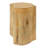 2-In-1 Irregular MGO End Table/ Split Design/ Small Space Friendly/Indoor Outdoor Use-1234577640