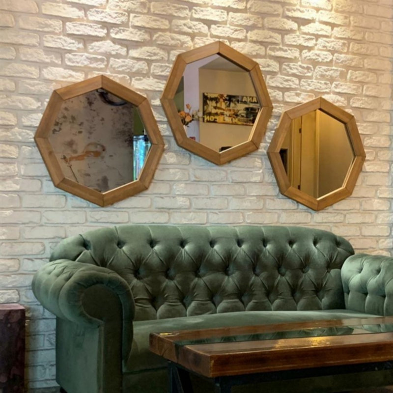 Ensemble de 3 miroirs Alf