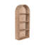 Tablette de rangement murale arquée Arcott-868081215