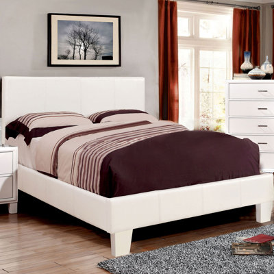 Vegan Leather Bed