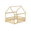 Lit en bois avec structure de toit House House-1842299175-1842299192