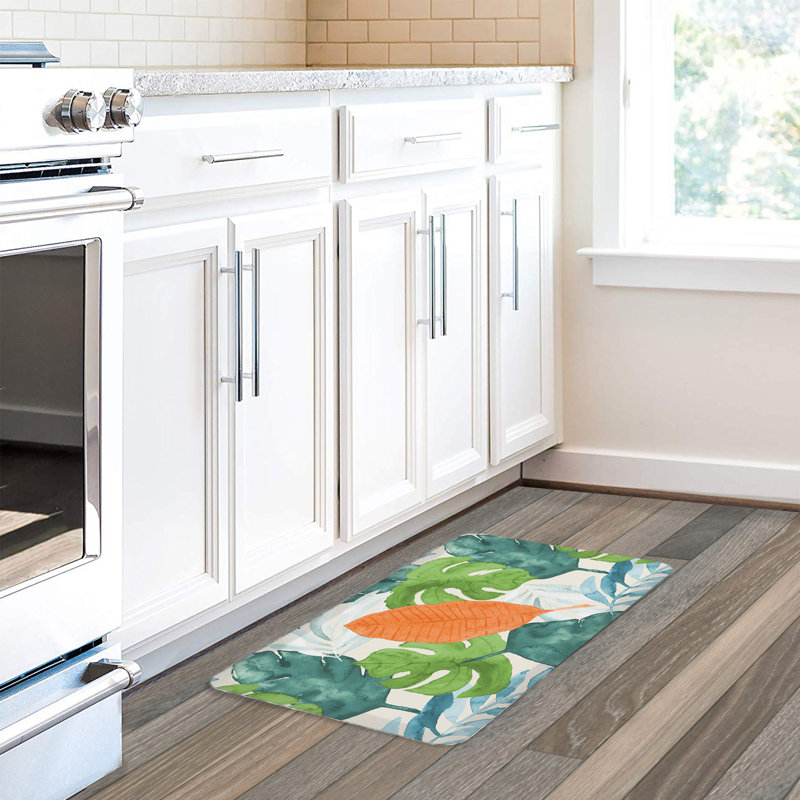Tapis de cuisine anti-fatigue Summer Palm