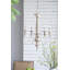 Lustre en bois 4 lumières