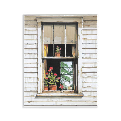 «Cottage Cottage View Wall Art» par John Rossini