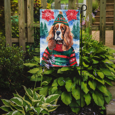 Double Sided Polyester Christmas
