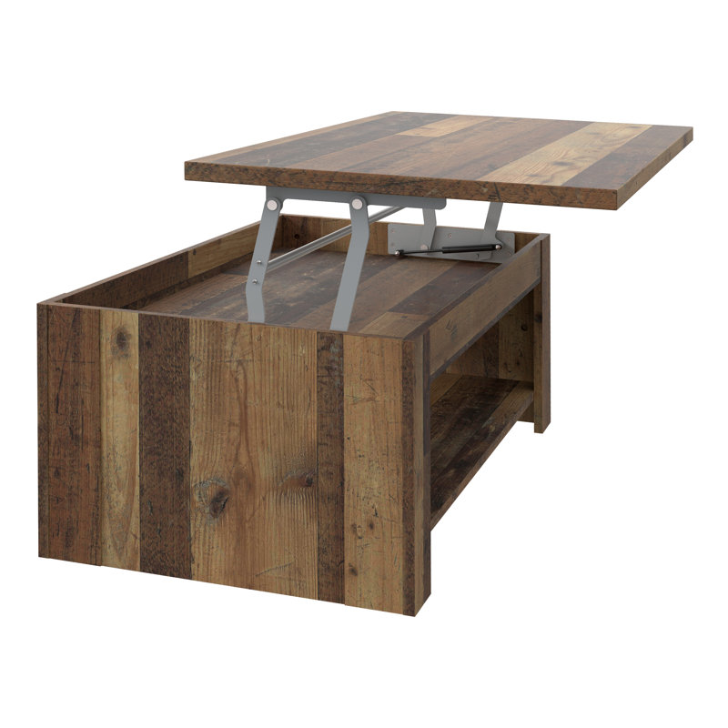 Lanham Lift Top Coffee Table with Storage, Vintage
