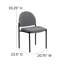 Comfort Stackable Steel Side Reception Chair-484942875-484942876