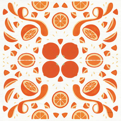 Otomi rétro orange