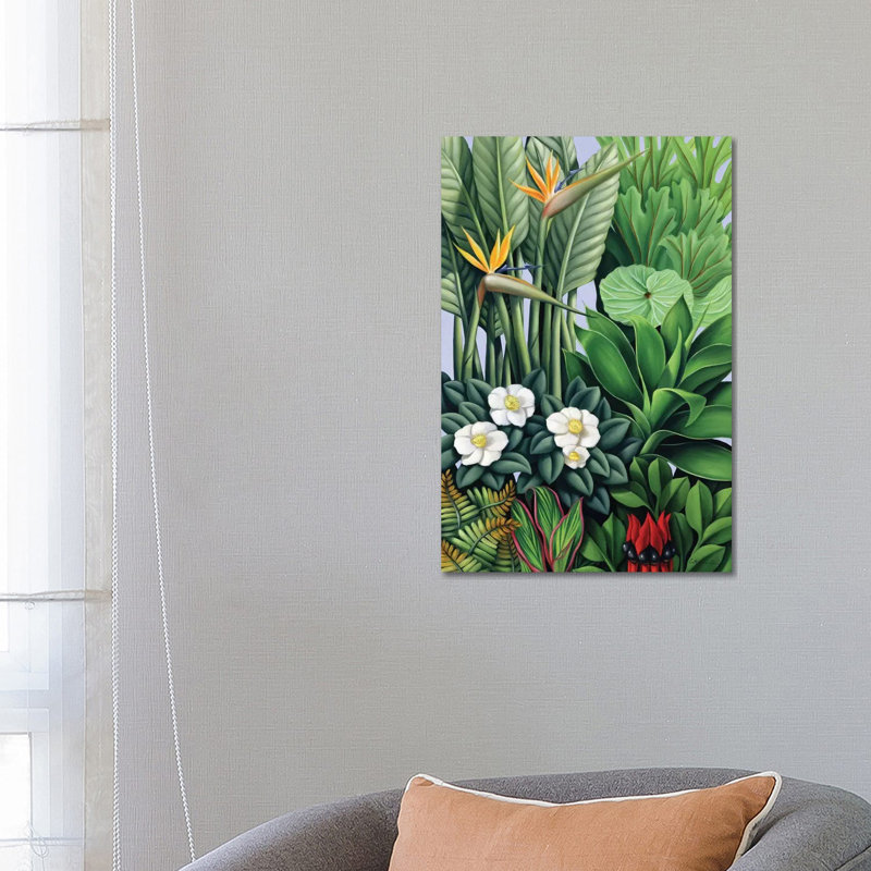 Foliage II by Catherine Abel - Wrapped Canvas Print