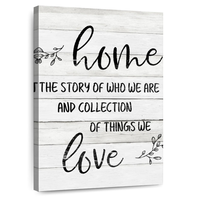 Plaque murale Kema Home Love, H 12 po x l 8 po