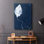 Cyanorphe feuille I - galerie Cavas-1104487199