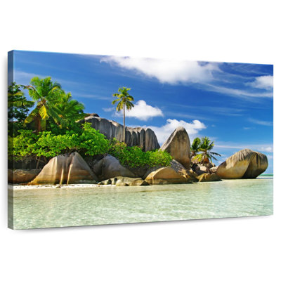 Gillard Seychelles Island Rocks