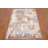 Abstract Distressed Look Area Rug 6x8